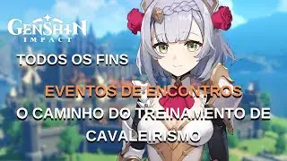 História Completa Noelle O Caminho do Treinamento de Cavaleirismo