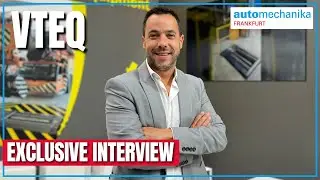 VTEQ Innovations in Vehicle Inspection at Automechanika Frankfurt 2024