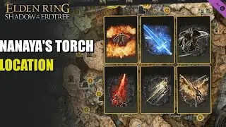 Nanayas Torch Location Elden Ring