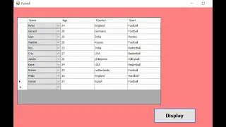 Visual Basic.net : Load data from sql server database in datagridview  depend on combobox column