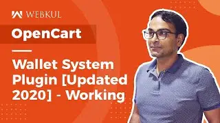 OpenCart Wallet System Plugin - Working