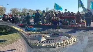 День Победы 9 мая 2024. Уральск весна