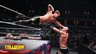 Which team will be part of the AEW Trios Championship Ladder Match? | 8/24/24 AEW Collision