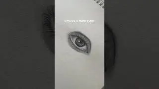 Always sketching eyes😴 #drawing #art #shorts