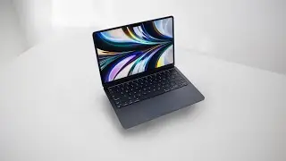 M2 Macbook Air Midnight 2022 - THE NEXT GENERATION...? (Hands-On)