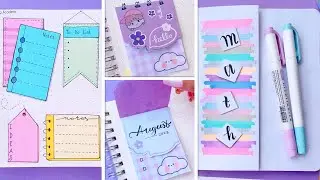 ♡ Project Assignment Note Book Decoration Ideas. WAYS TO MAKE PRETTY NOTES, TITLES and BORDER DESIGN