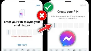 How to Reset End-to-end Encrypted Chat PIN Code on Messenger || Forgot Messenger PIN code