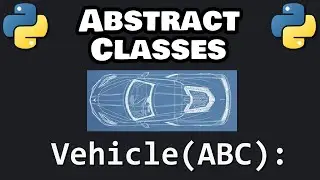 Learn Python ABSTRACT CLASSES in 7 minutes! 👻