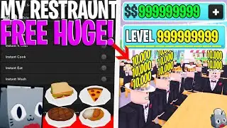 [FREE HUGE!] My Restaurant Script/Hack  (Auto sit, Auto get VIP customers) *PASTEBIN*