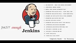 Jenkins 10 - Application Deployment Job