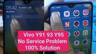 vivo y91 y93 y95 no service Emergency problem 100% solution #Mdmobilecareslk