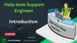 Helpdesk Support Eng / Service Desk Eng | L1 support engineer Training | 