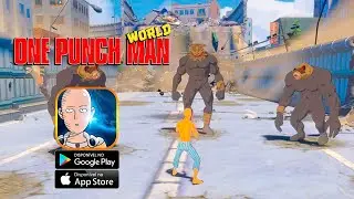 One Punch Man: World - CBT (Android/IOS) Gameplay