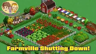 Farmville Shutting Down at End of 2020