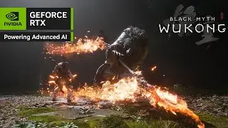 Black Myth: Wukong | Official 4K RTX Video With Full Ray Tracing & NVIDIA DLSS 3