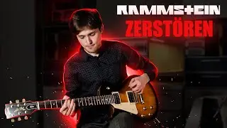 Rammstein - Zerstören (guitar cover)