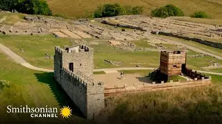 Britain’s Amazing Roman Structures That You Can Visit Today 🧱 Aerial Britain | Smithsonian Channel