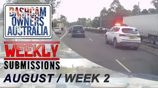 Dash Cam Owners Australia Weekly Submissions August Week 2