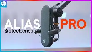 SteelSeries Alias Pro Review - XLR Condenser Microphone