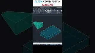 Align Command in AutoCAD 