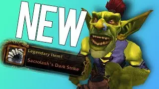 Legendary Catch Up Mechanic On PTR? - WoW Legion 7.3.2 Updates