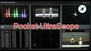 Blackmagicdesign Pocket UltraScope : Setup and software installation in Mac OS and Windows OS.