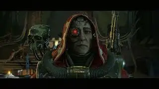 Space Marine 2 - Mission 6 Imurah Manipulates Leuze To Activate Aurora | Summons Helbrute Cutscene