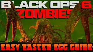 Easy Terminus Easter Egg Guide - Black Ops 6 Zombies Terminus Main Quest Tutorial