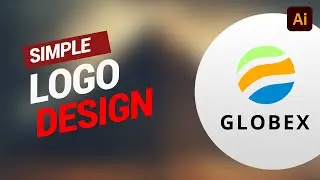 Simple Professional Logo Design in Adobe Illustrator CC