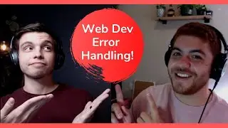 Javascript Web Development Error Handling | How to ensure your websites fail safely!