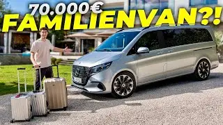 Luxus-Familienvan für 70.000€?! 🔥 Mercedes-Benz V300d (2024) | Dominik Fisch