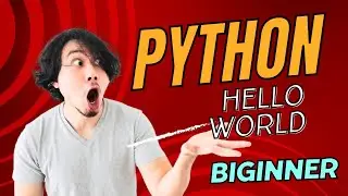 Python Beginner's Hello World Print || Python