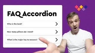 FAQ Accordion (from CMS) in Webflow in 7 min