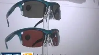Kaenon Soft Kore Polarized Sunglass in Aqua Marine