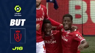 But Folarin BALOGUN (6 - SdR) STADE DE REIMS - STADE RENNAIS FC (3-1) 22/23