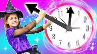 Ведьмочка Юлли отматывает время назад! 🕓 Видео для девочек — игры в куклы и волшебство!