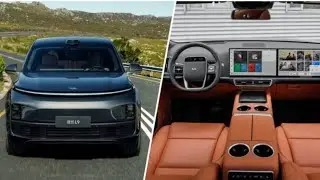 Лучший китайский гибрид, конкурент Range Rover и Mercedes-Benz GLS.