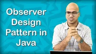 Observer Design Pattern in Java