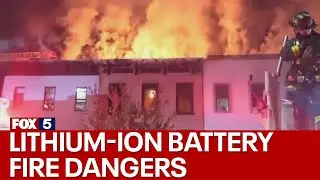 FDNY once again warms of lithium-ion battery fire dangers
