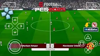 eFootball PES 2025 PPSSPP FULL TRANSFER ENGLISH VERSION 🔥🔥🔥