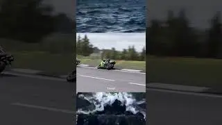 Bro literally did Hit and Run ☠️ 