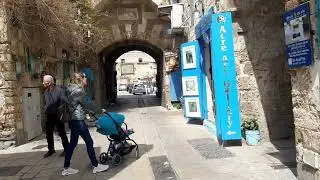 Весна в Акко Израиль. Walk in the spring Akko Israel.