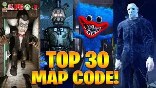 TOP 30 HORROR MAP CODES FORTNITE CREATIVE 2.0