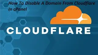 How To Disable A Domain From Cloudflare In cPanel | Web Hosting Name – Hostinger