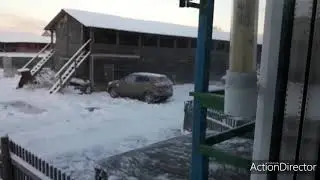 Как запускается HYUNDAI CRETA в -17, И какое масло в двигателе на ощупь.