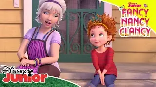 🎵 Trois Cheers for Mrs Devine | Fancy Nancy Clancy | Disney Kids