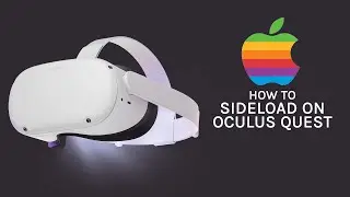 Oculus Quest 2/Quest/Go Mac SideQuest Guide - Install Any APK/Game/Application, Oculus Sideload