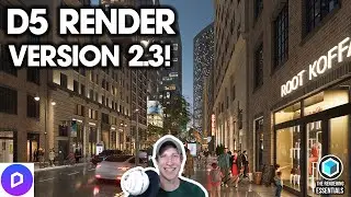 D5 Render 2.3 is HERE and its AMAZING!