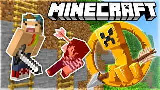 UP UP TO THE STARS!! Hunger Games Minecraft w/ StacyPlays