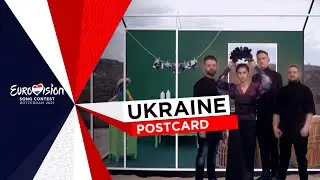 Postcard of Ukraine - Eurovision 2021